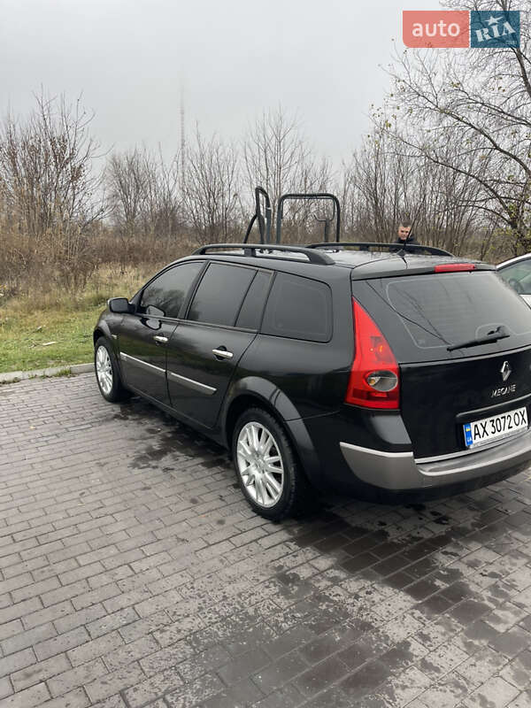 Универсал Renault Megane 2003 в Кременчуге