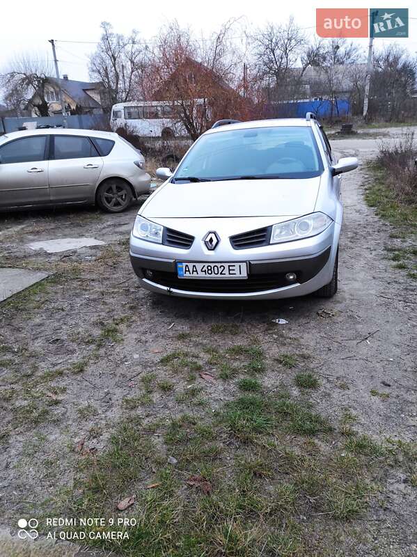 Универсал Renault Megane 2006 в Боярке Универсал Renault Megane 2006 в Боярке