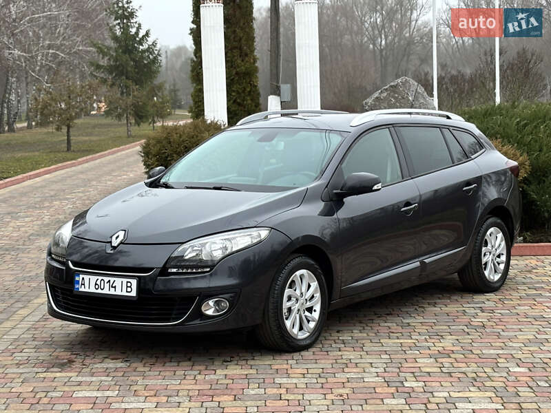 Універсал Renault Megane 2013 в Миргороді