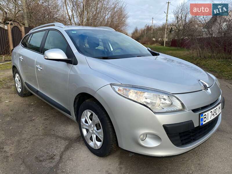 Универсал Renault Megane 2011 в Кременчуге Универсал Renault Megane 2011 в Кременчуге