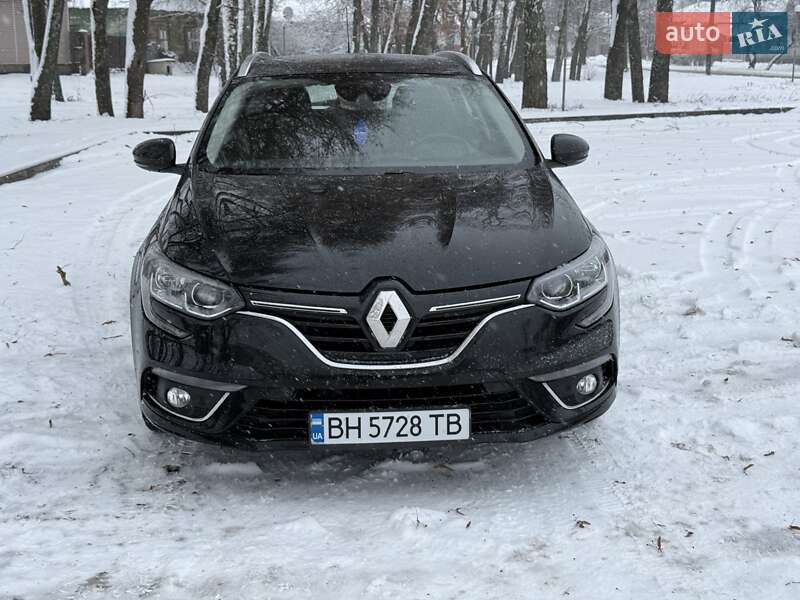Универсал Renault Megane 2016 в Прилуках