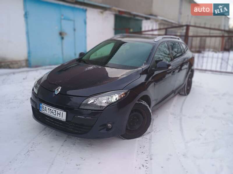 Универсал Renault Megane 2010 в Кропивницком Универсал Renault Megane 2010 в Кропивницком