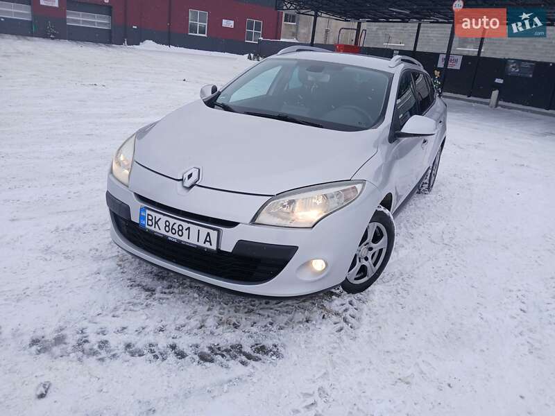 Универсал Renault Megane 2010 в Дубно