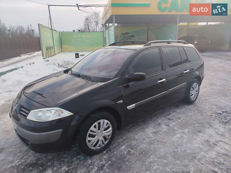 Универсал Renault Megane 2004 в Ахтырке Универсал Renault Megane 2004 в Ахтырке