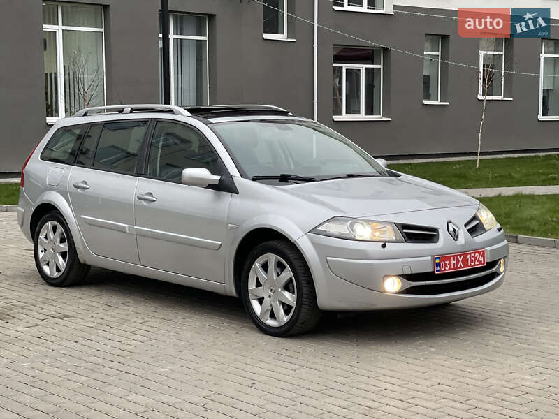 Универсал Renault Megane 2009 в Луцке