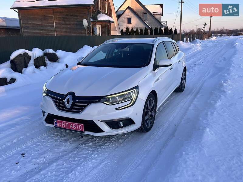 Универсал Renault Megane 2017 в Ковеле