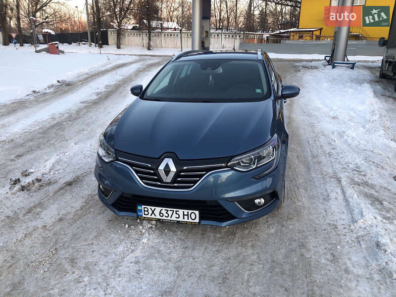 Універсал Renault Megane 2017 в Хмельницькому Універсал Renault Megane 2017 в Хмельницькому