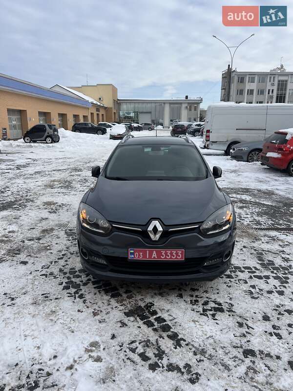 Универсал Renault Megane 2016 в Луцке