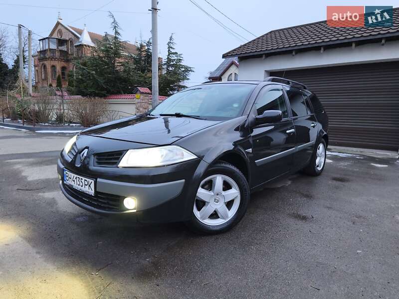 Универсал Renault Megane 2007 в Одессе Универсал Renault Megane 2007 в Одессе