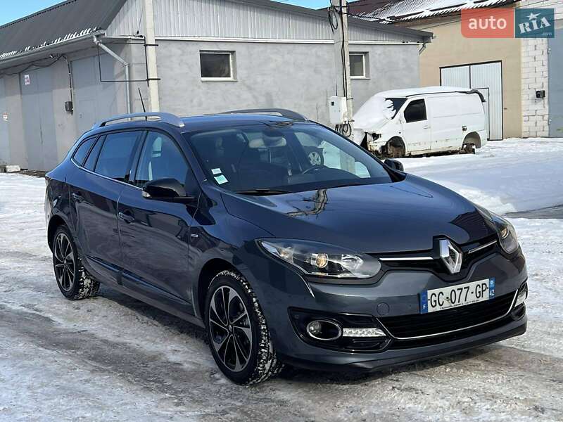 Универсал Renault Megane 2016 в Виннице