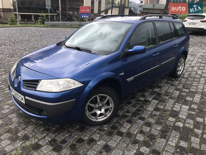 Универсал Renault Megane 2006 в Отынии Универсал Renault Megane 2006 в Отынии
