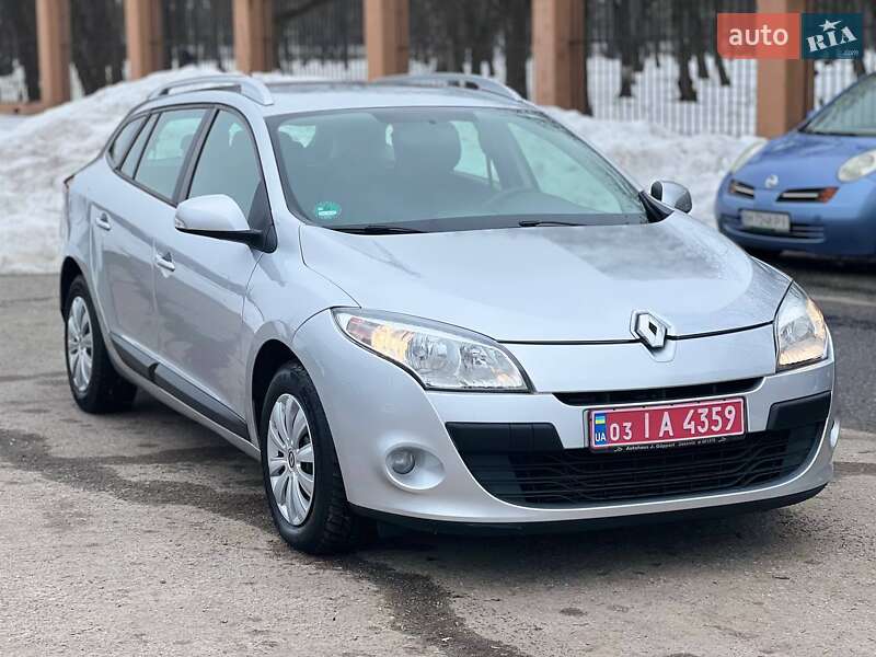 Универсал Renault Megane 2011 в Кропивницком