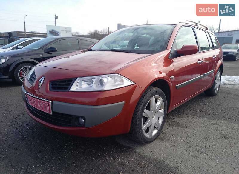 Универсал Renault Megane 2007 в Черкассах Универсал Renault Megane 2007 в Черкассах