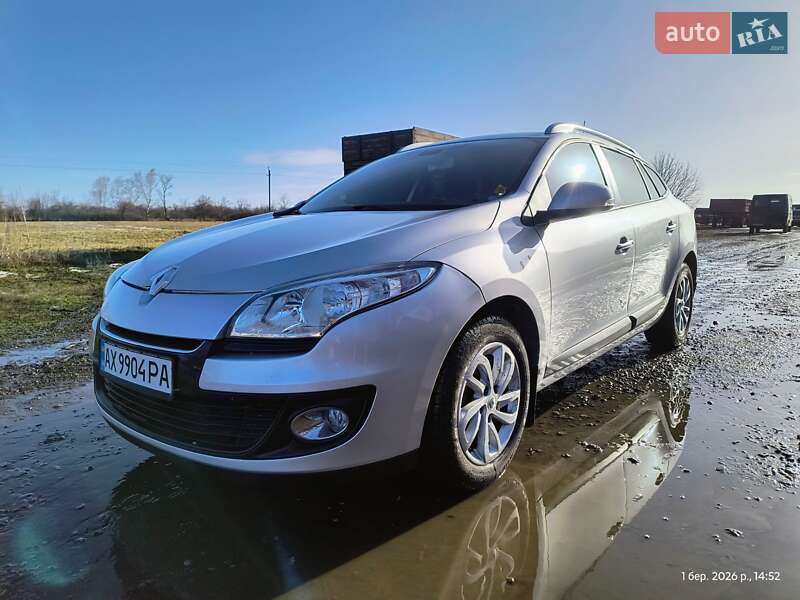 Универсал Renault Megane 2012 в Краснограде