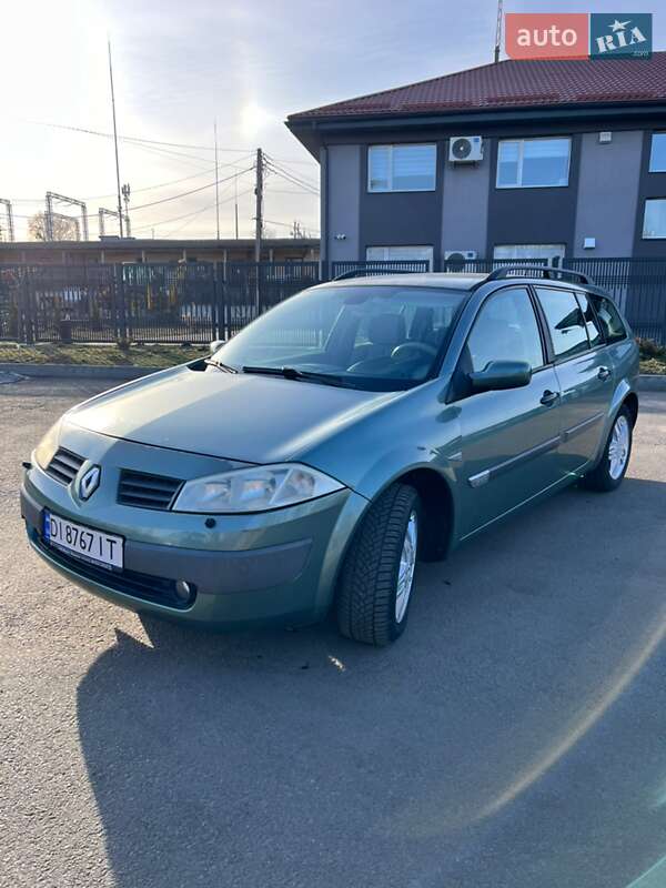 Универсал Renault Megane 2004 в Луцке