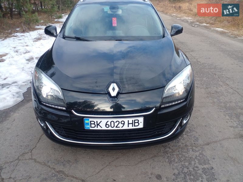Универсал Renault Megane 2012 в Остроге