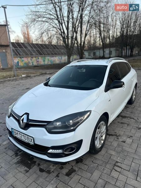 Универсал Renault Megane 2015 в Кривом Роге