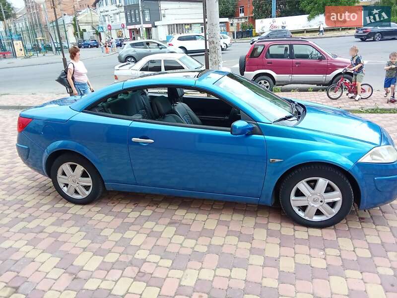 Кабриолет Renault Megane 2004 в Виннице Кабриолет Renault Megane 2004 в Виннице