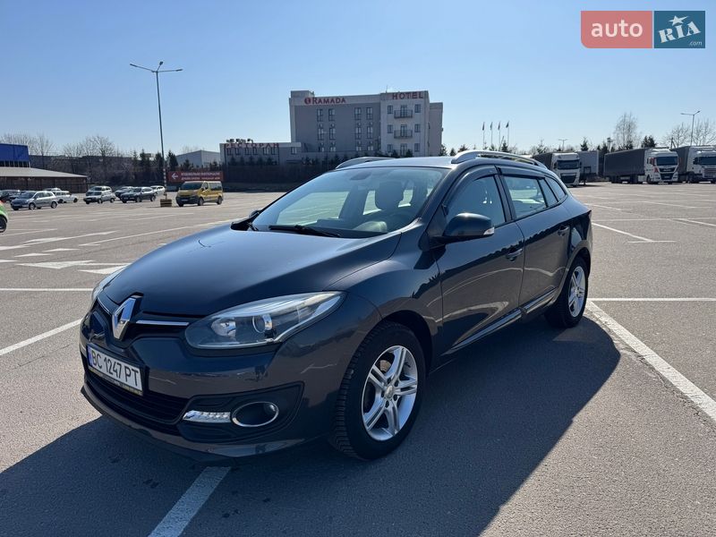 Универсал Renault Megane 2014 в Львове