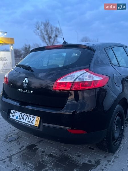 Хэтчбек Renault Megane 2011 в Радивилове