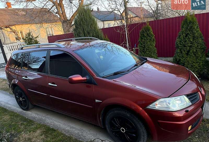 Универсал Renault Megane 2007 в Радивилове Универсал Renault Megane 2007 в Радивилове