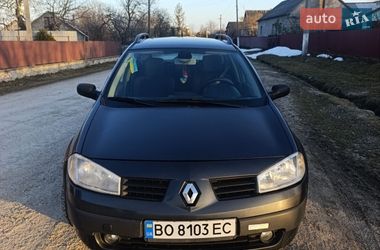 Универсал Renault Megane 2004 в Тернополе Универсал Renault Megane 2004 в Тернополе