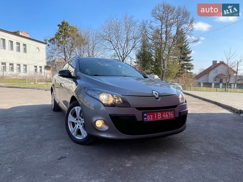 Универсал Renault Megane 2011 в Луцке