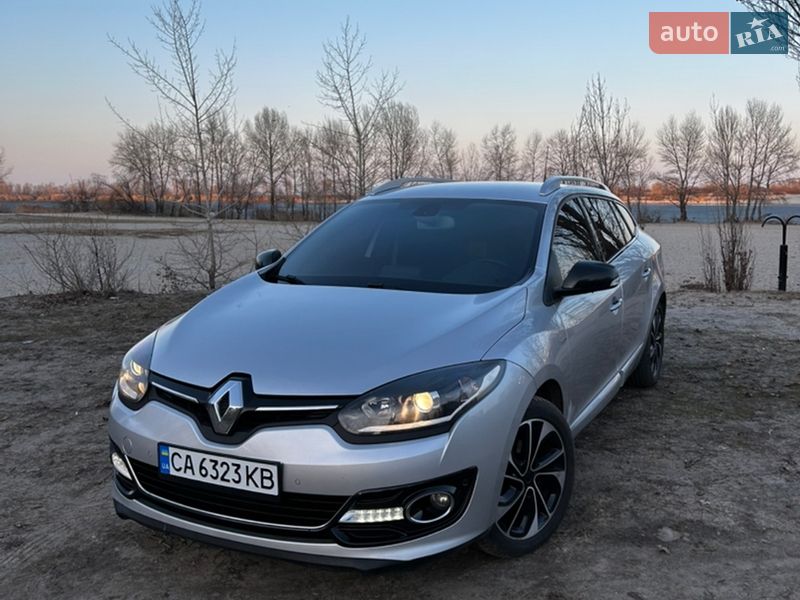 Универсал Renault Megane 2016 в Черкассах