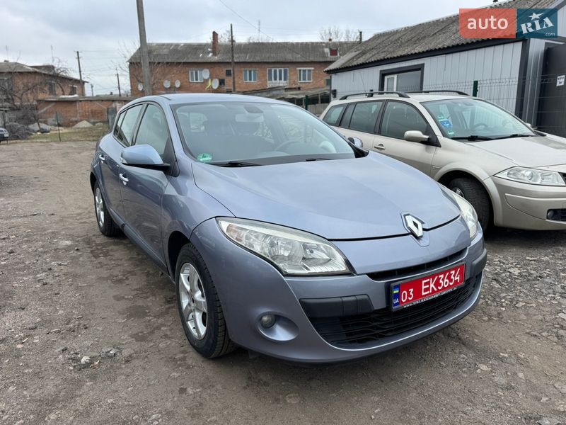 Хэтчбек Renault Megane 2009 в Кобеляках