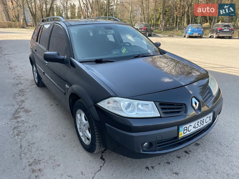 Универсал Renault Megane 2006 в Львове