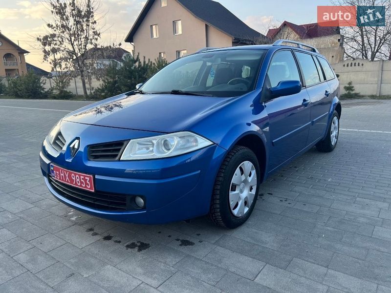 Универсал Renault Megane 2007 в Луцке
