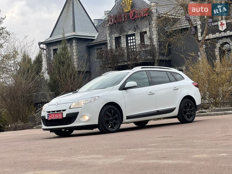 Универсал Renault Megane 2010 в Ивано-Франковске