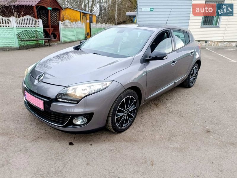 Хэтчбек Renault Megane 2012 в Дубно