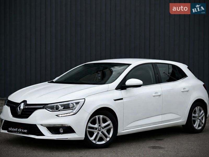 Хэтчбек Renault Megane 2019 в Николаеве
