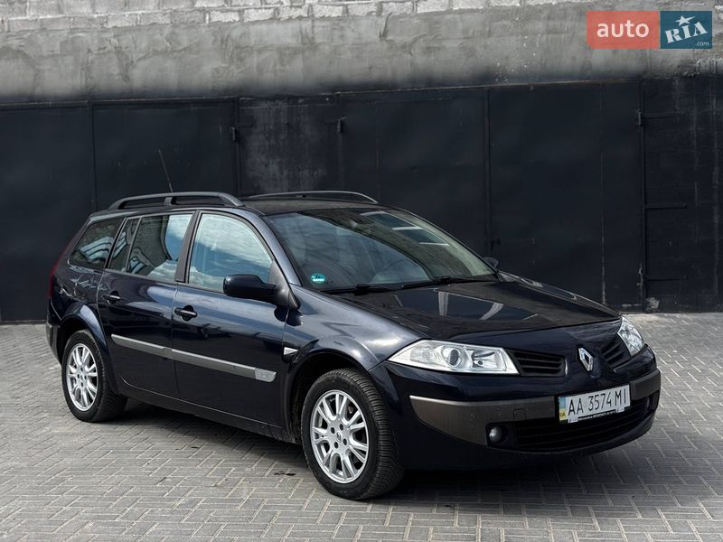 Универсал Renault Megane 2006 в Кропивницком