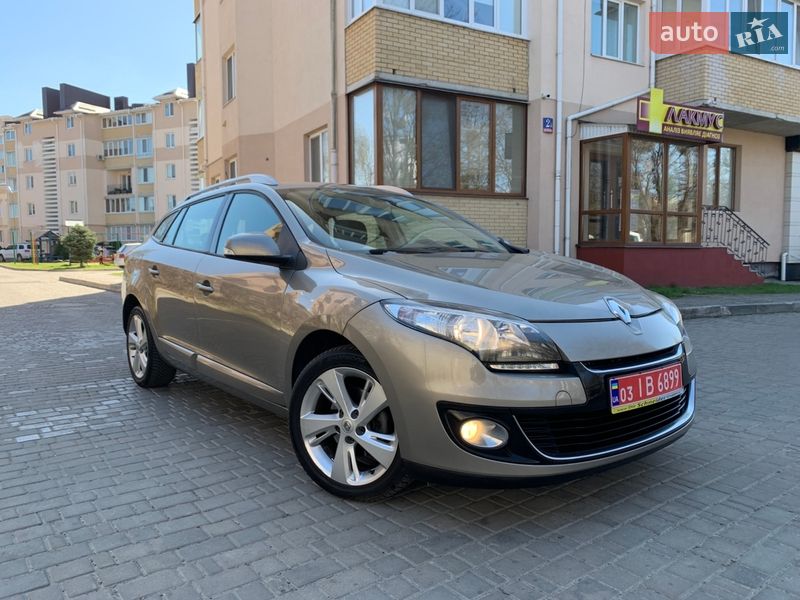 Универсал Renault Megane 2012 в Луцке
