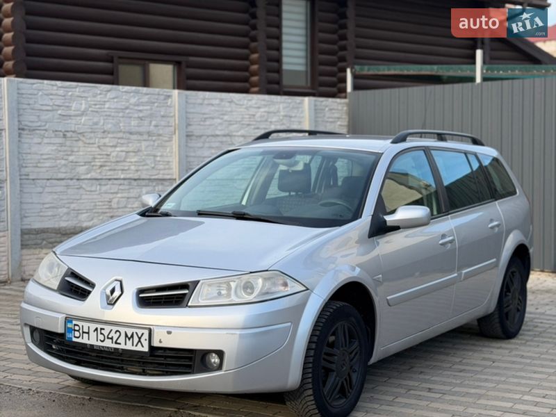 Універсал Renault Megane 2008 в Одесі Універсал Renault Megane 2008 в Одесі