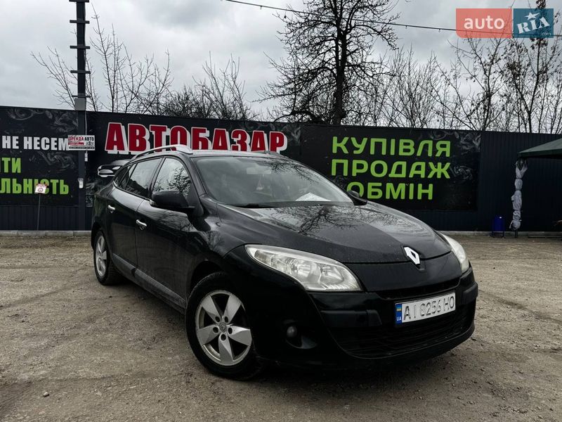 Универсал Renault Megane 2010 в Вознесенске