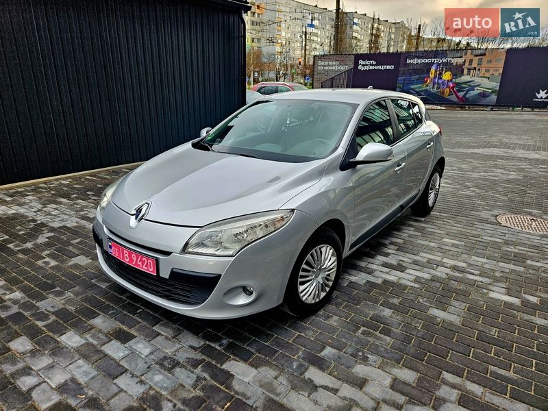 Хэтчбек Renault Megane 2009 в Полтаве