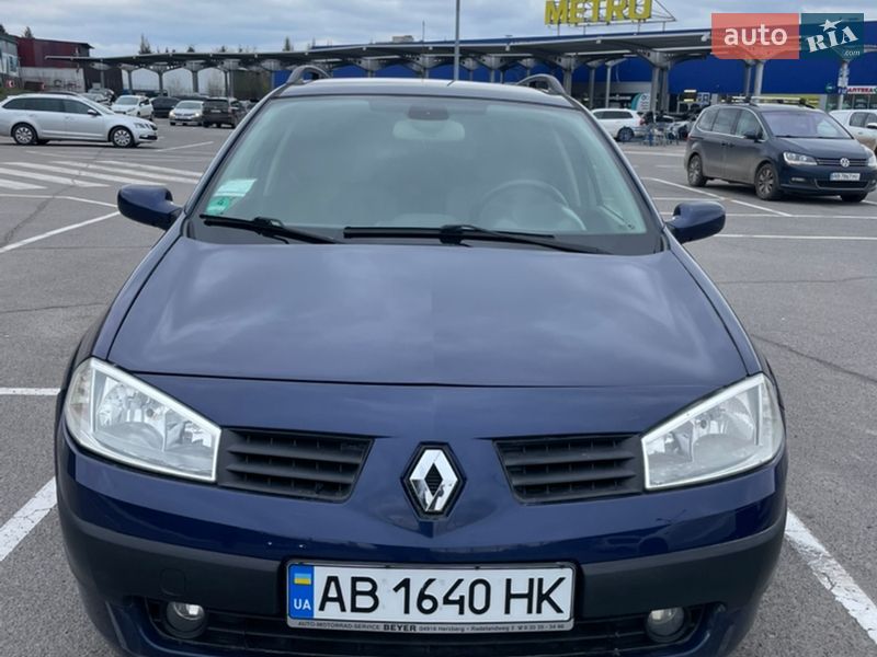 Универсал Renault Megane 2004 в Виннице