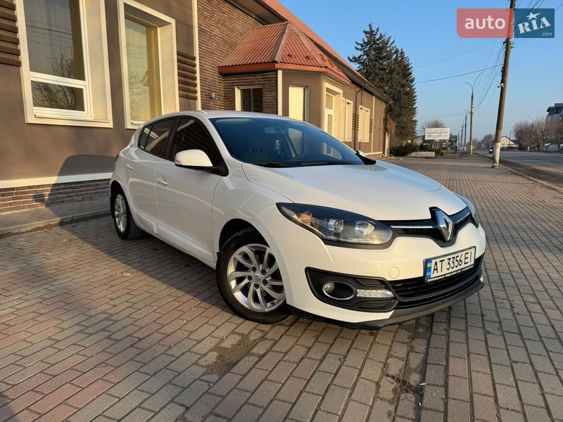 Хетчбек Renault Megane 2015 в Коломиї