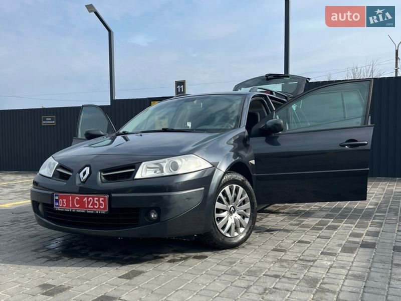Універсал Renault Megane 2008 в Харкові