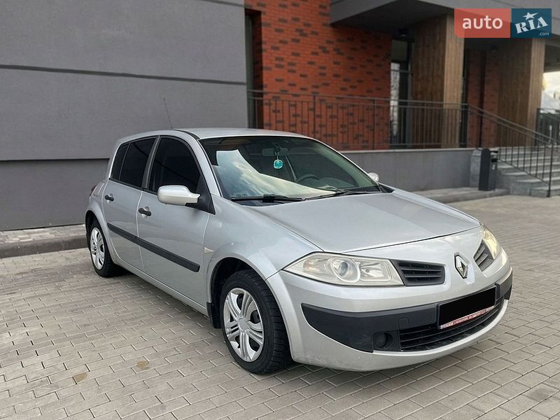 Хэтчбек Renault Megane 2007 в Киеве