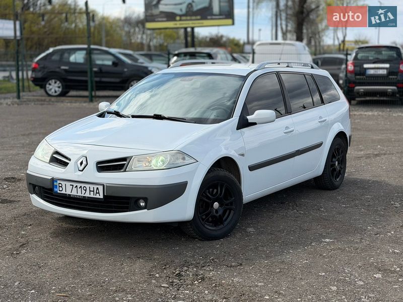 Универсал Renault Megane 2008 в Полтаве