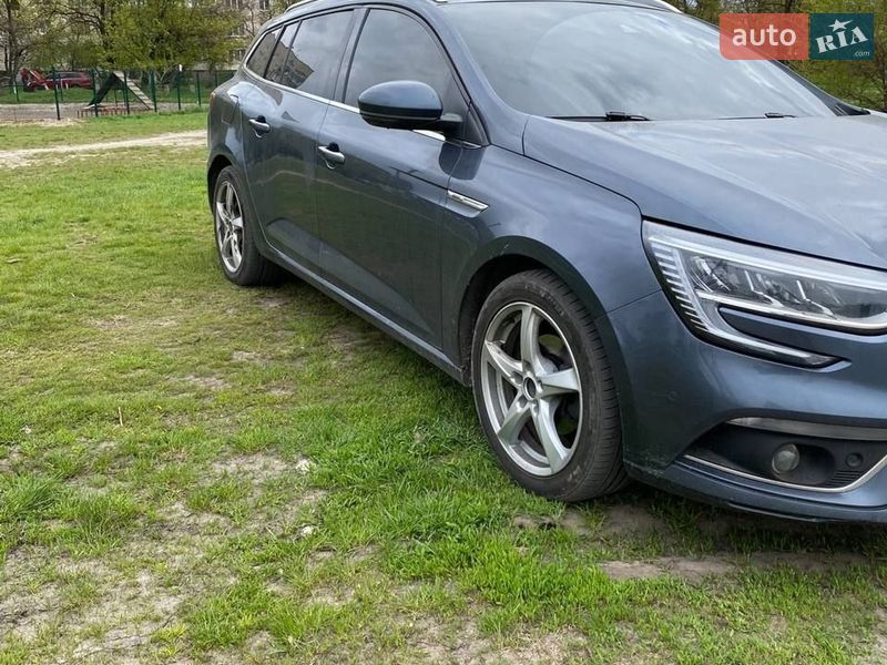 Универсал Renault Megane 2017 в Киеве