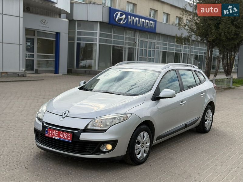 Універсал Renault Megane 2013 в Рівному