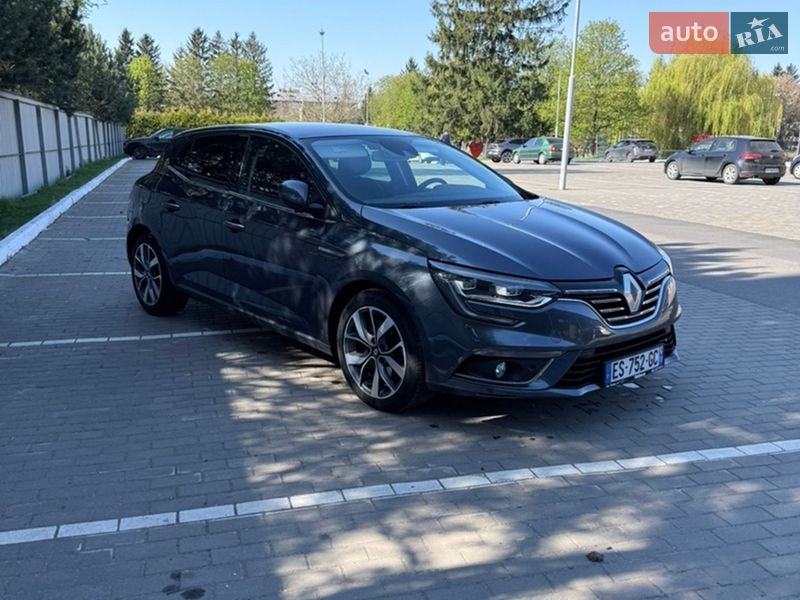 Хэтчбек Renault Megane 2017 в Луцке