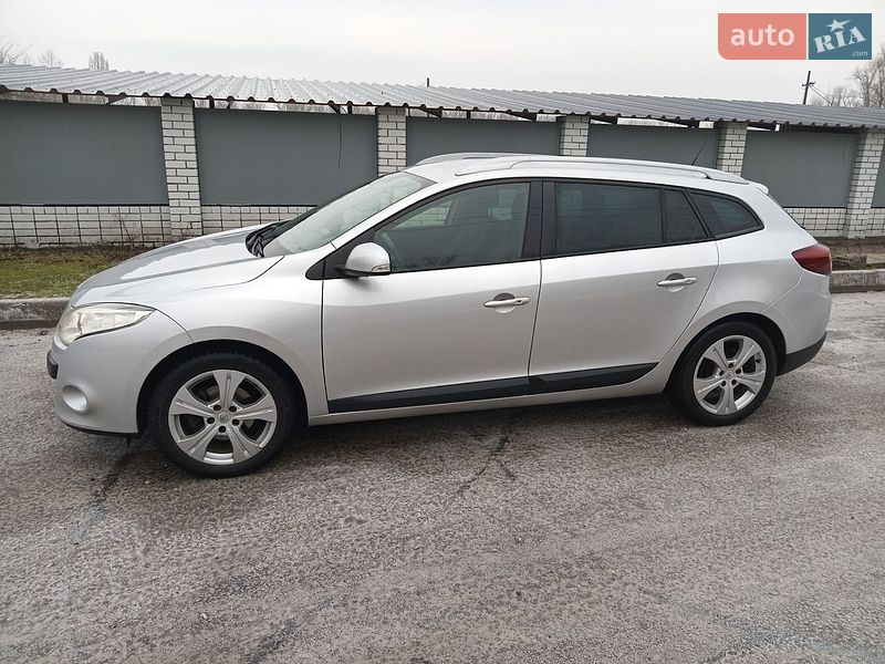 Універсал Renault Megane 2012 в Дніпрі