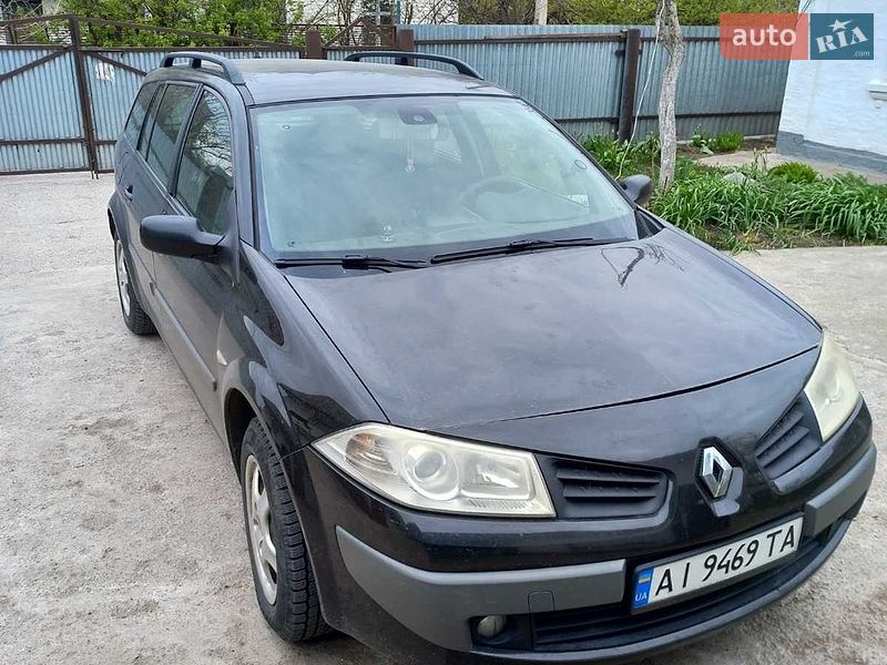 Универсал Renault Megane 2007 в Белой Церкви