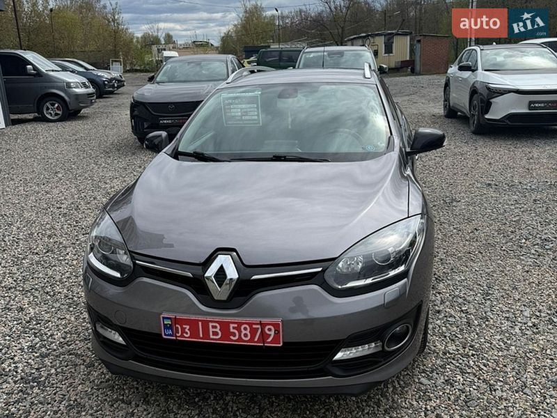 Універсал Renault Megane 2015 в Полтаві